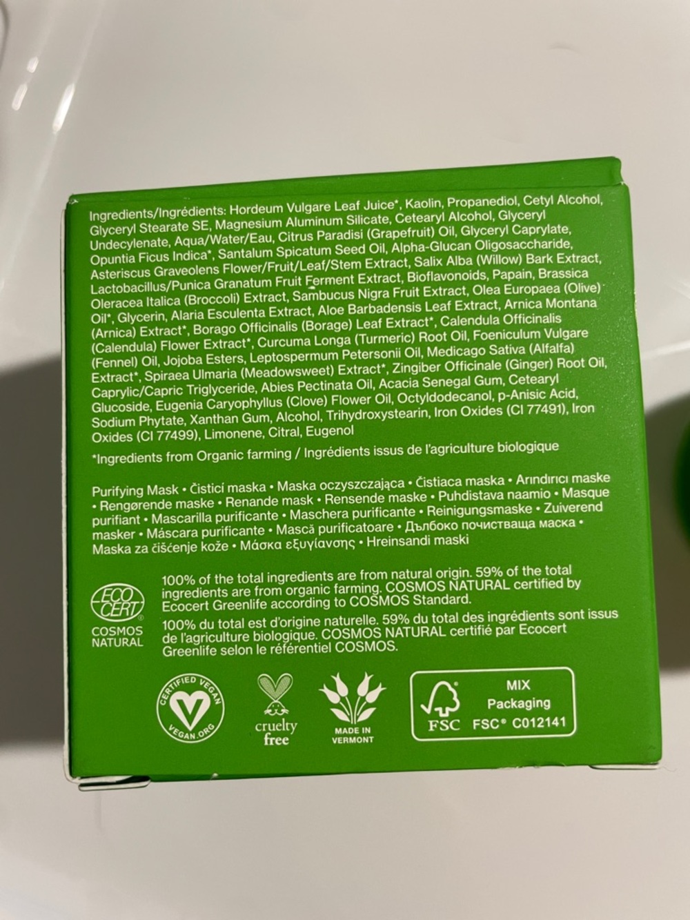Tata Harper Skincare Purifying Mask NWT - Picture 6 of 9